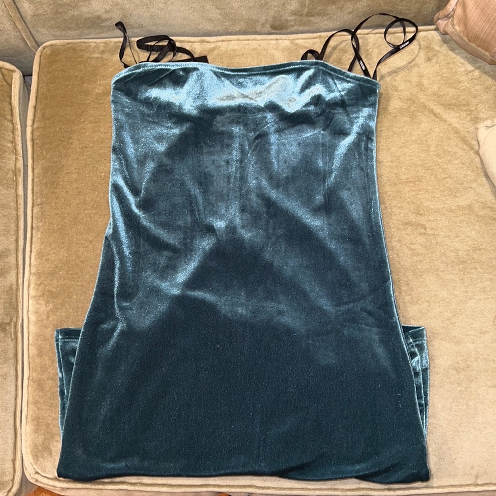 Satin dress